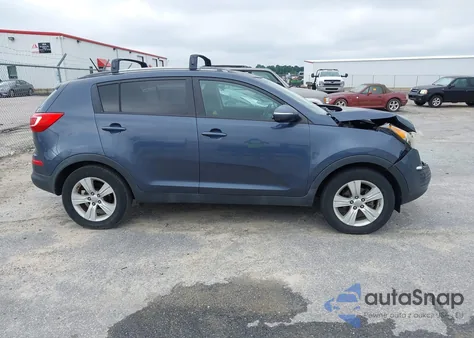 2011 Kia Sportage Lx from USA, damaged, VIN KNDPB3A26B7090825